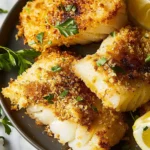 Air Fried Cod