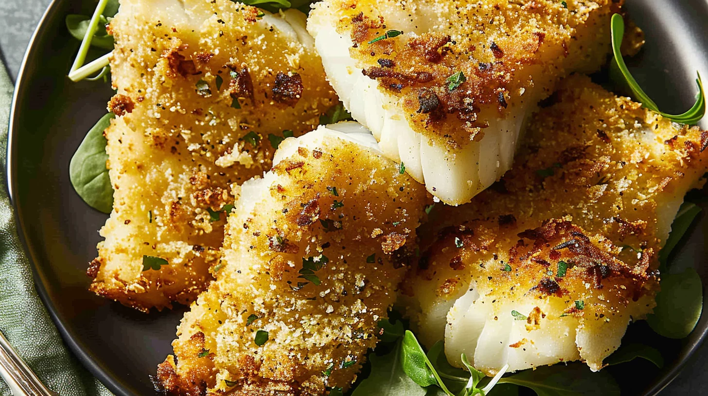 Air Fried Cod