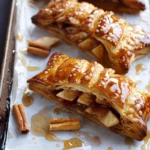 Air Fryer Apple Turnovers With Puff Pastry