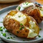 Air Fryer Baked Potato
