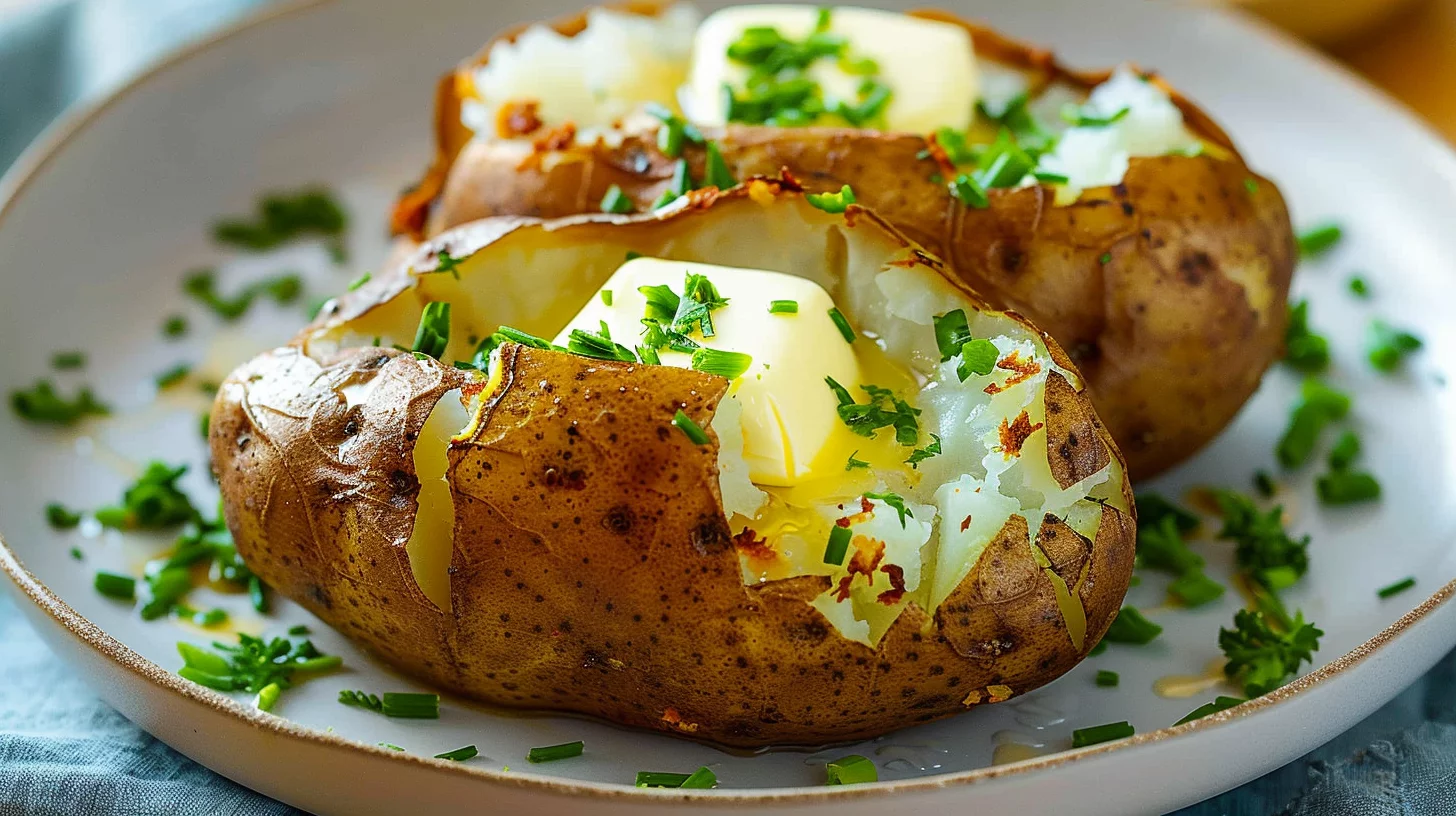 Air Fryer Baked Potato