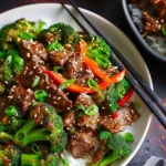 Air Fryer Beef and Broccoli
