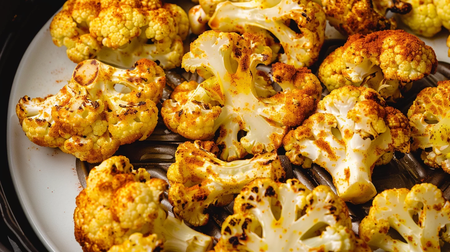 Air Fryer Cauliflower