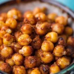 Air Fryer Chickpeas Snack Healthy