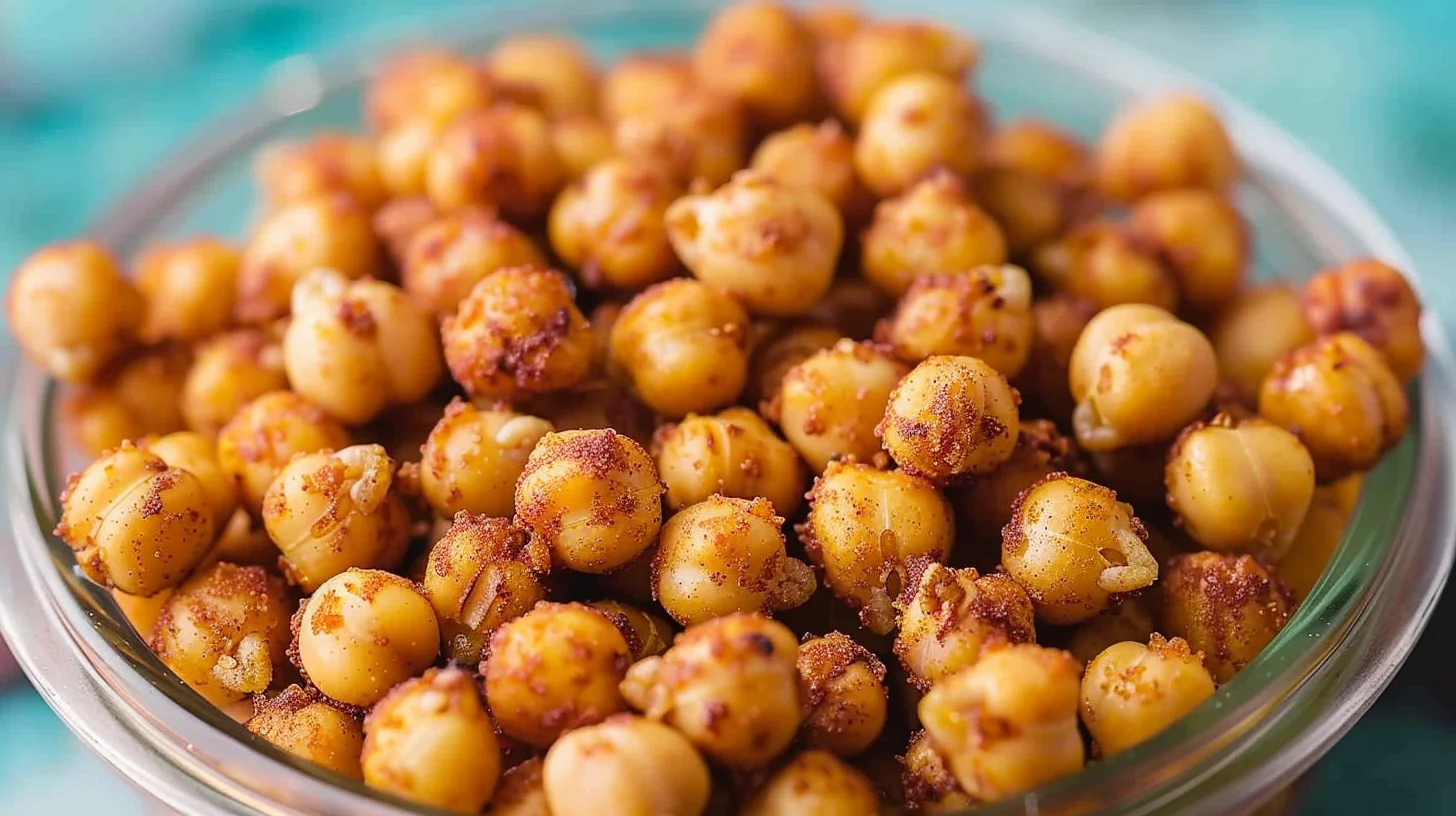 Air Fryer Chickpeas Snack Healthy