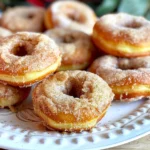 Air Fryer Cinnamon Sugar Donuts