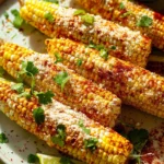 Air Fryer Corn On The Cob With Fish Sauce