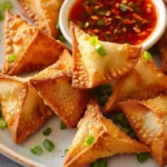 Air Fryer Crab Rangoon Recipe