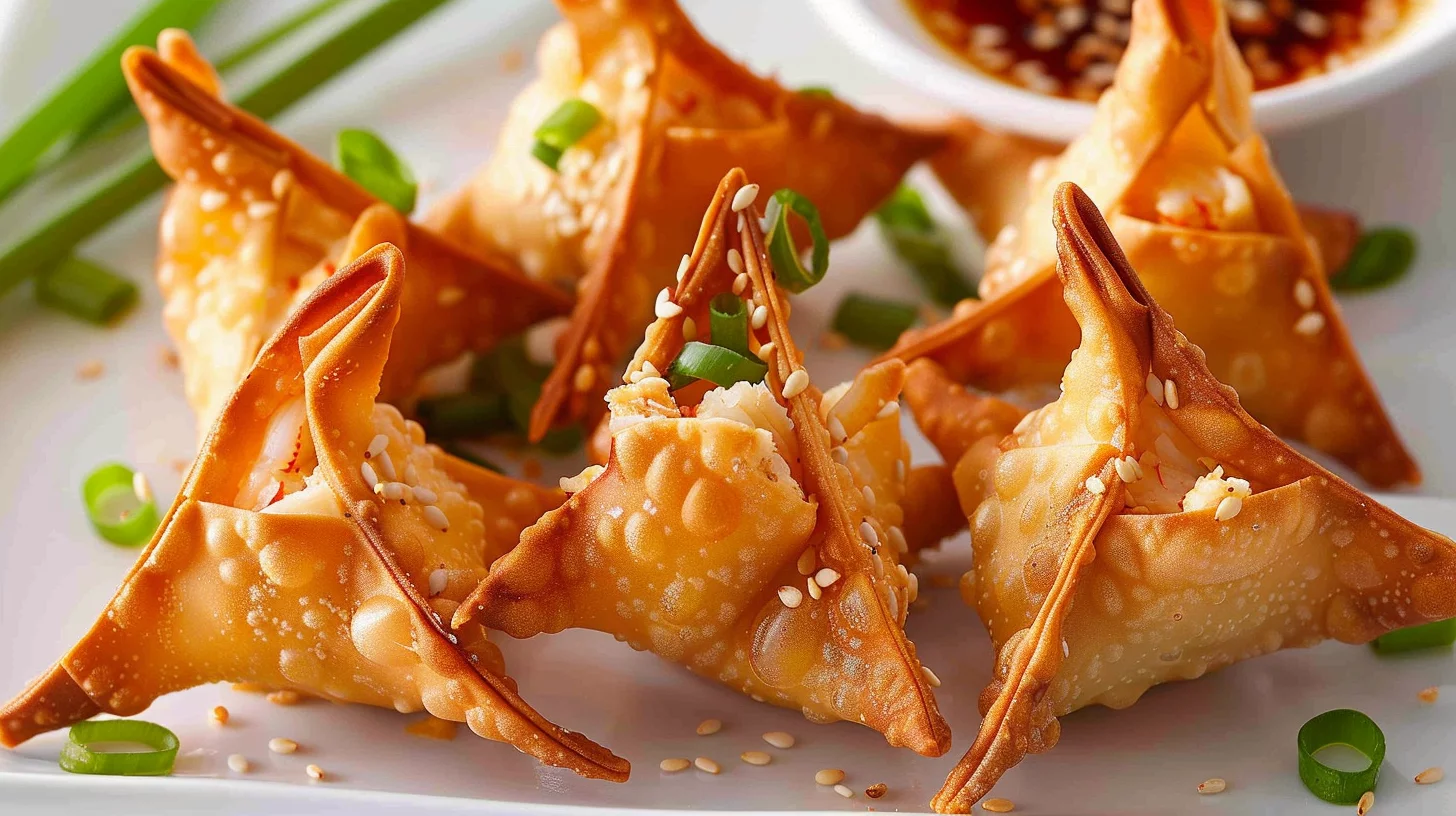 Air Fryer Crab Rangoon Recipe