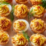 Air Fryer Deviled Eggs