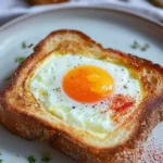 Air Fryer Egg Toast