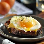 Air Fryer Eggs and Cheese Snack