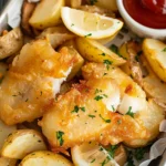 Air Fryer Fish and Chips