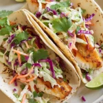 Air Fryer Fish Tacos