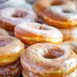Air Fryer Homemade Donuts