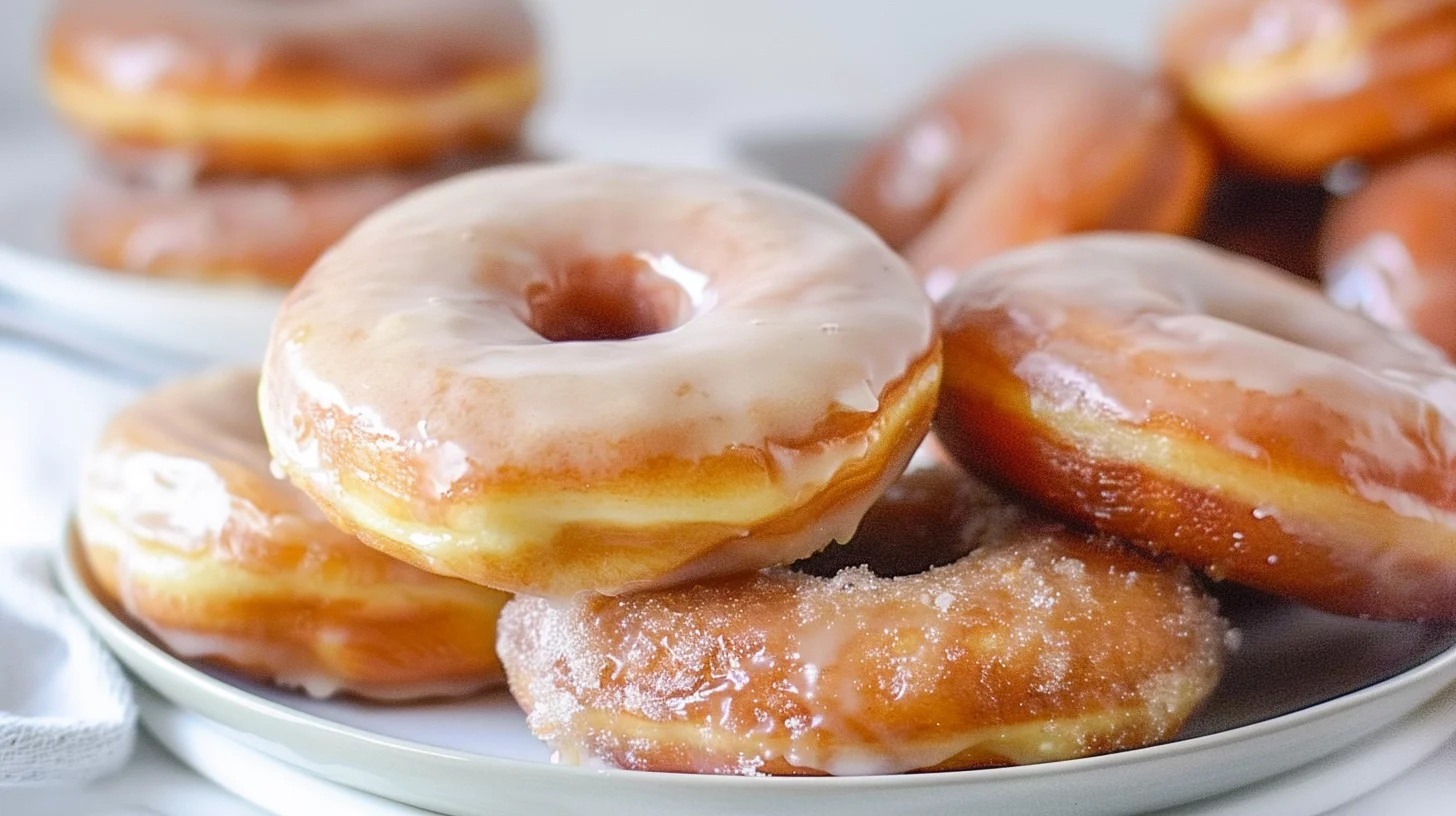 Air Fryer Homemade Donuts