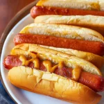 Air Fryer Hot Dogs