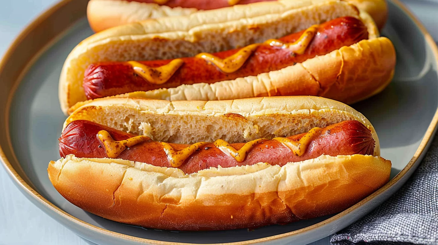 Air Fryer Hot Dogs
