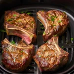Air Fryer Lamb Chops