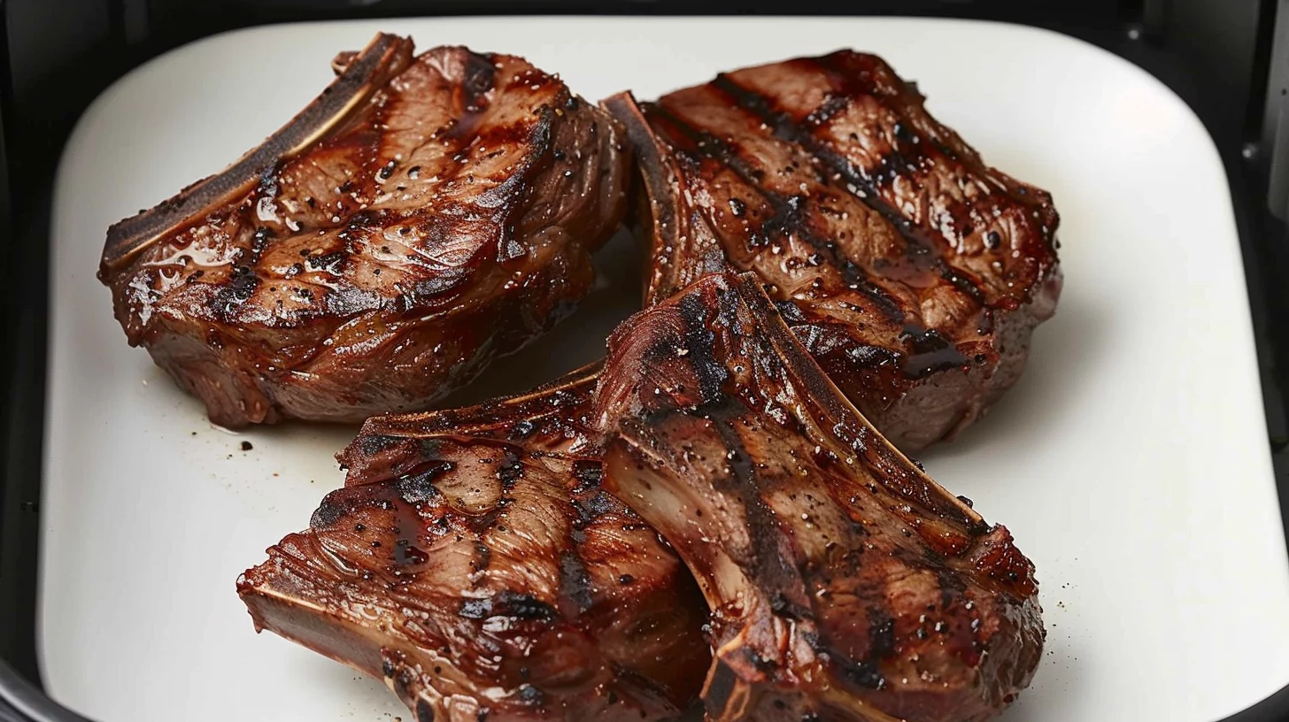 Air Fryer Lamb Chops