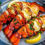 Air Fryer Lobster Tail Quick Recipe