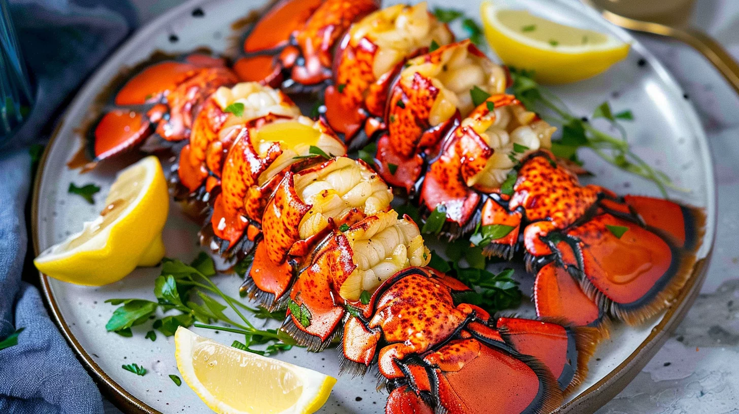 Air Fryer Lobster Tail Quick Recipe