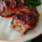 Air Fryer Mini Meatloaf