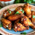 Air Fryer Old Bay Chicken Wings
