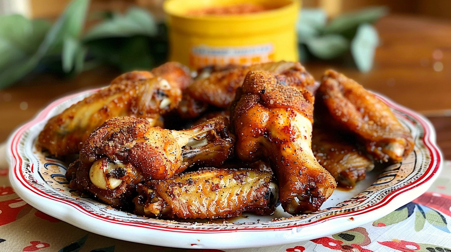 Air Fryer Old Bay Chicken Wings