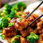 Air Fryer Orange Chicken and Protein Bowls