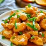 Air Fryer Orange Chicken
