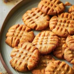 Air Fryer Peanut Butter Cookies