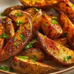 Air Fryer Potato Wedges