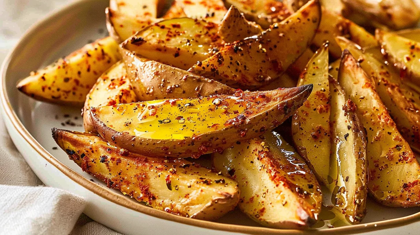 Air Fryer Potato Wedges