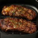 Air Fryer Ribeye Steak
