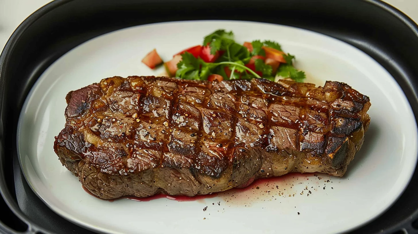 Air Fryer Ribeye Steak