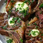 Air Fryer Ribeye Steaks