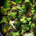 Air Fryer Roasted Broccoli