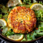Air Fryer Salmon Cake
