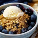 Air Fryer S'mores and Berry Crisp Dessert