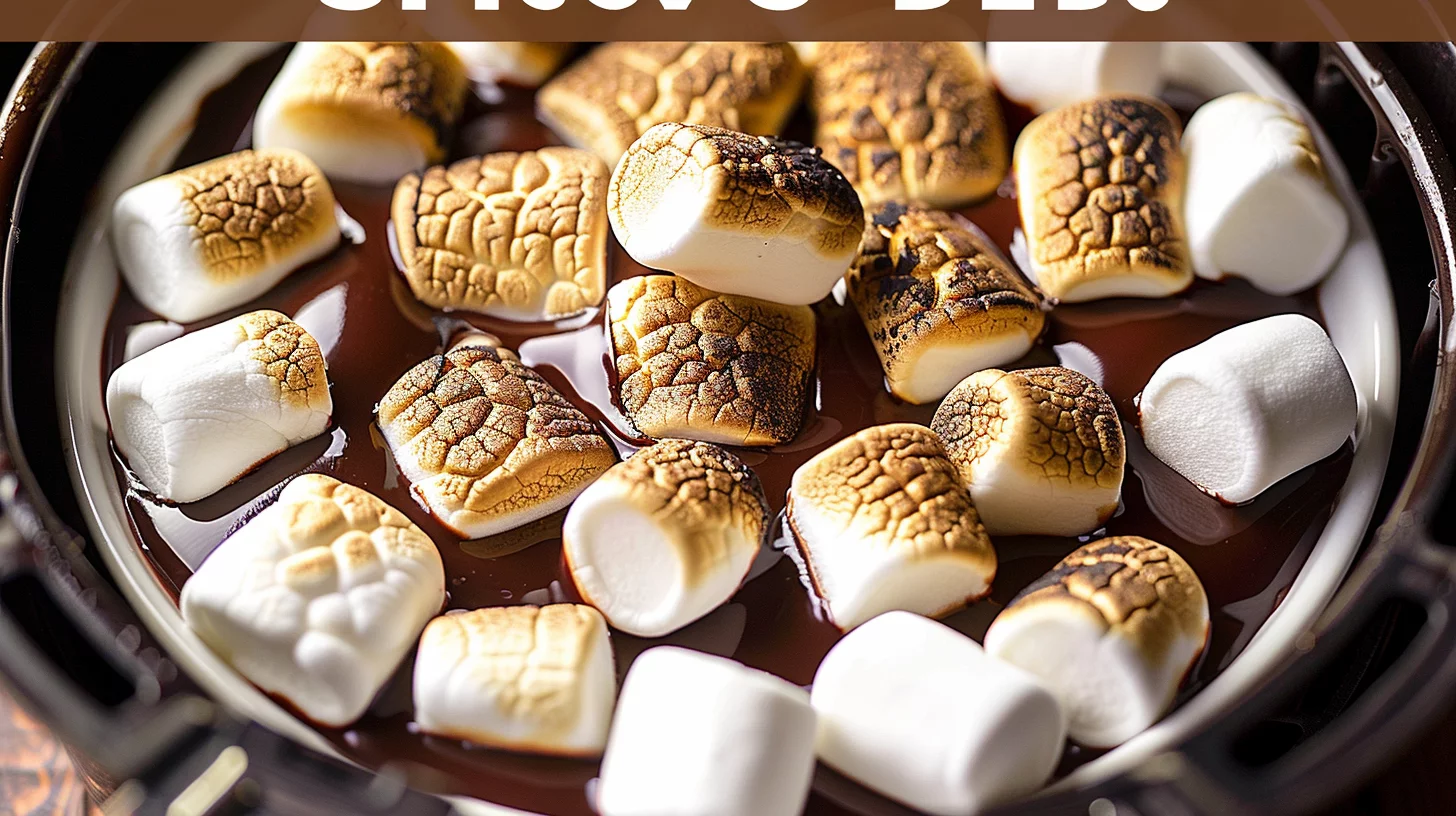 Air Fryer S'mores Dip and Sweet Treats