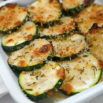 Air Fryer Zucchini Parmesan Crisps