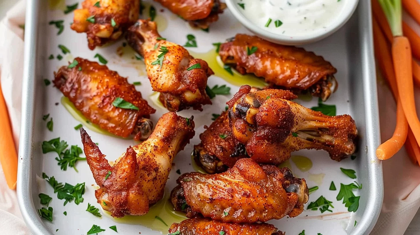 Chicken Wings In The Air Fryer