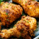 Crispy Airfryer Fried Chicken