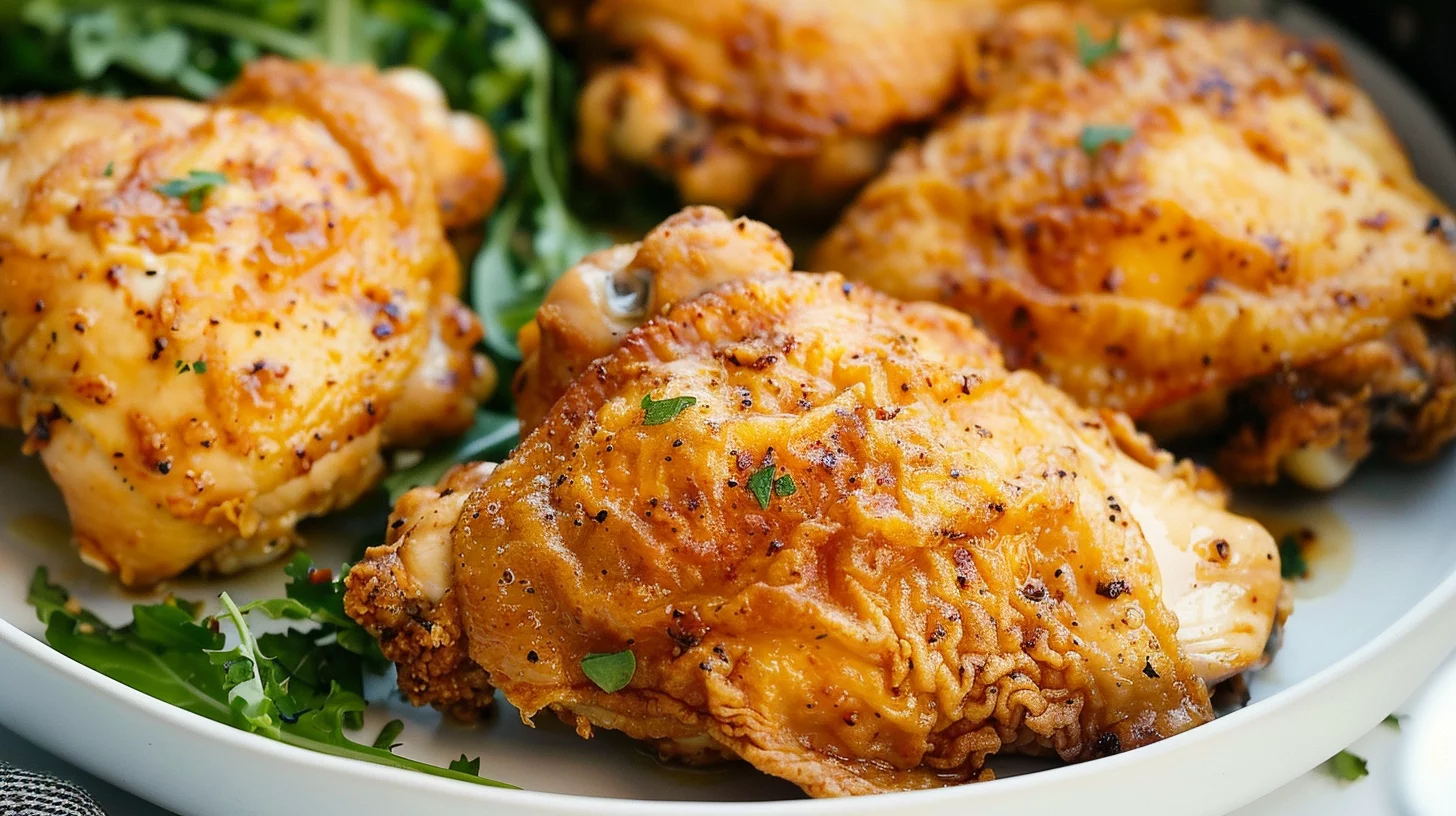 Crispy Airfryer Fried Chicken