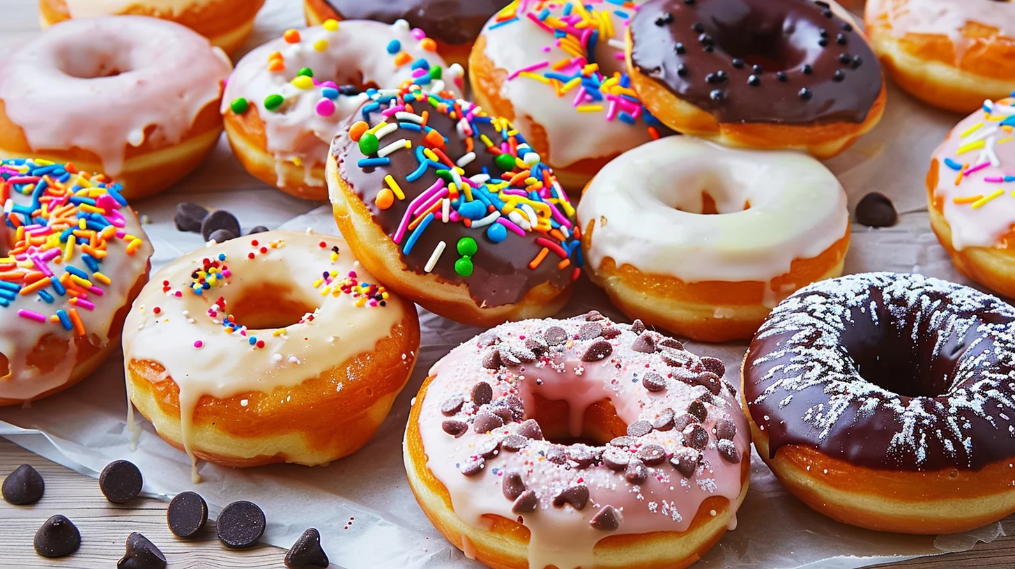 Easy Air Fryer Donuts With Biscuit Dough