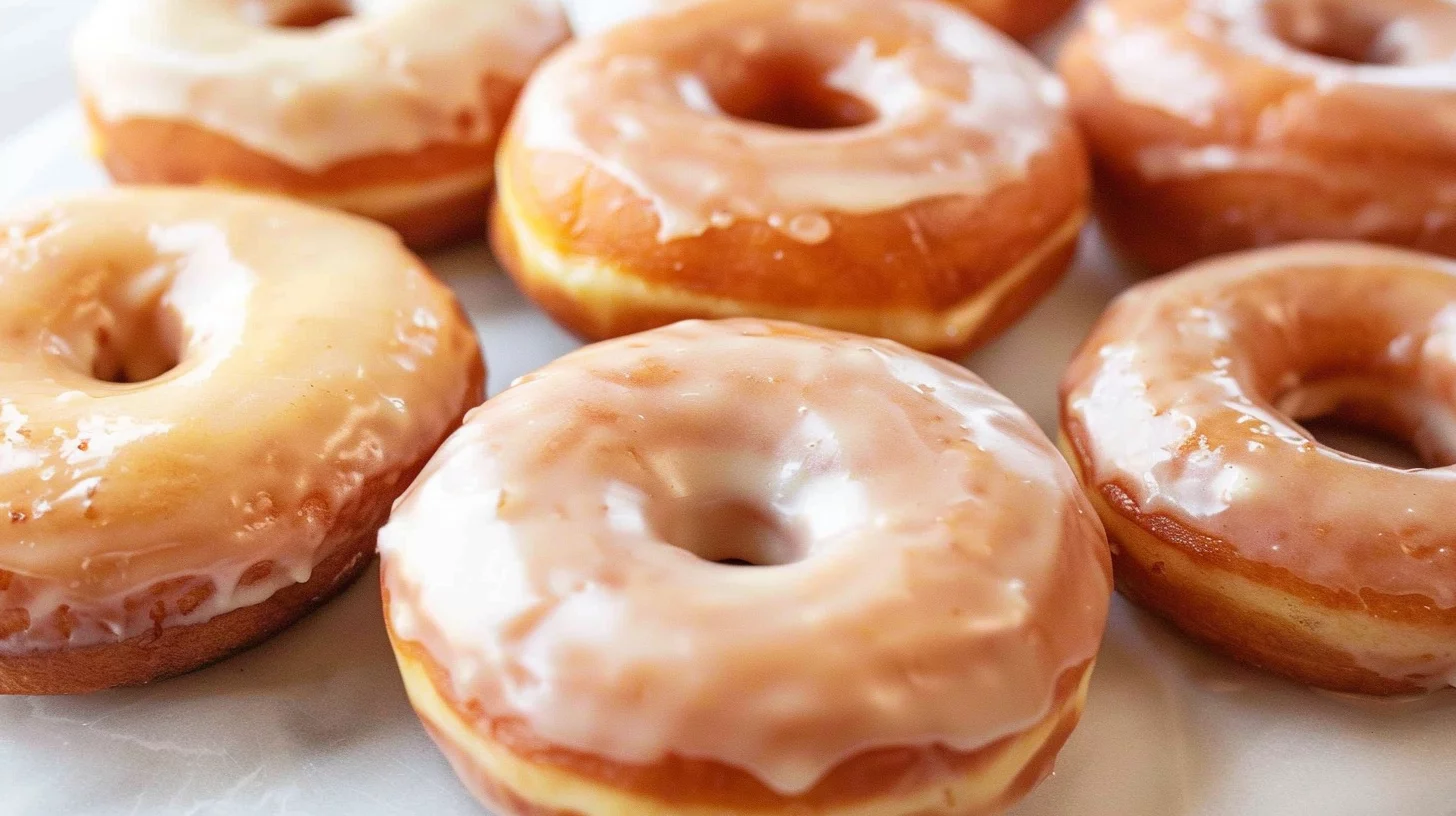 Fluffy No Yeast Air Fryer Donuts In 10 Minutes