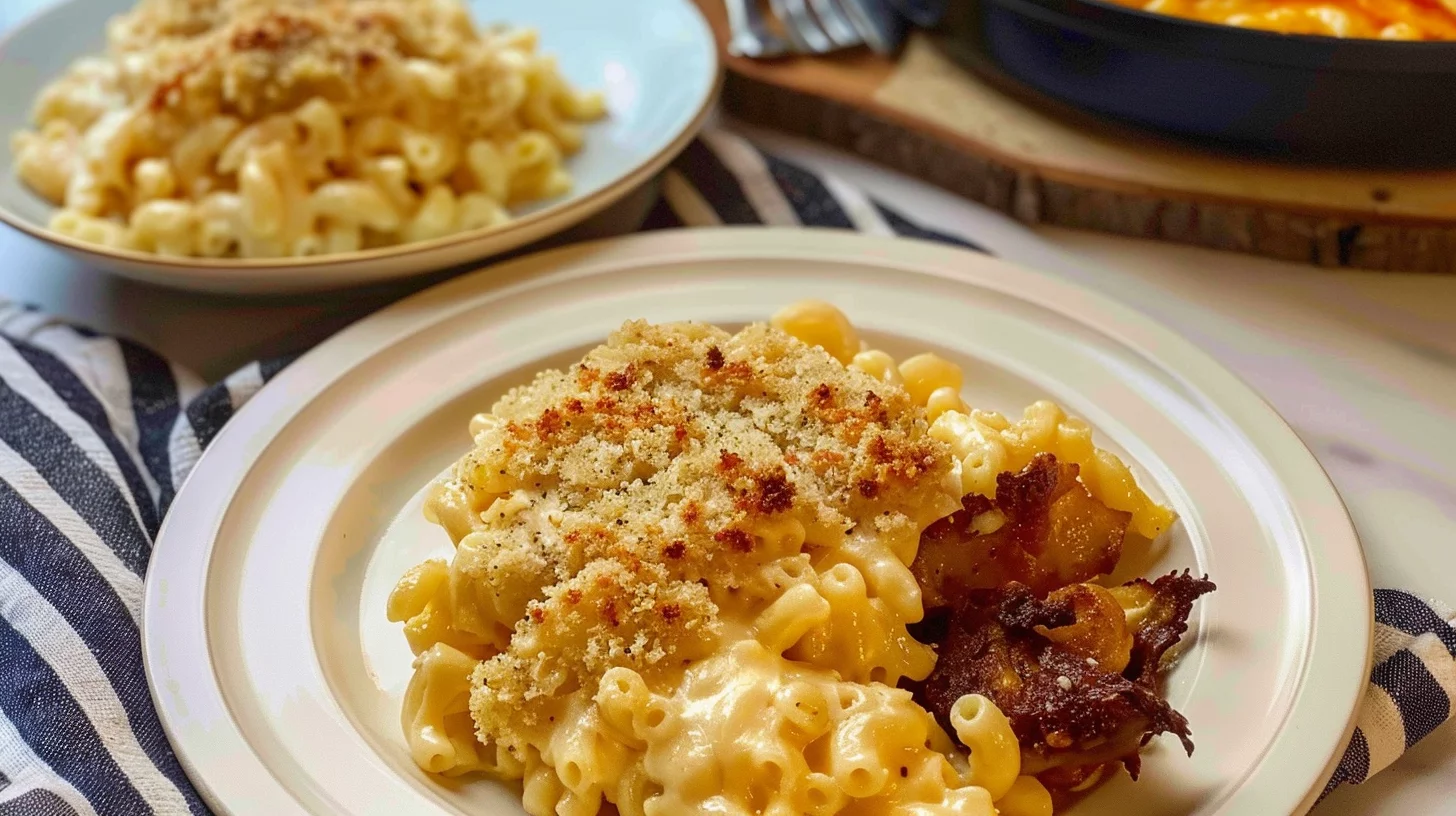 Macaroni Cheese Air Fry