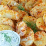 Sliced Potatoes In Air Fryer