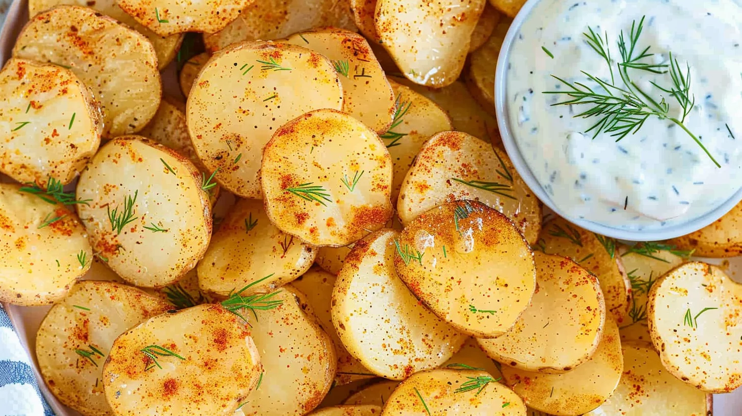 Sliced Potatoes In Air Fryer